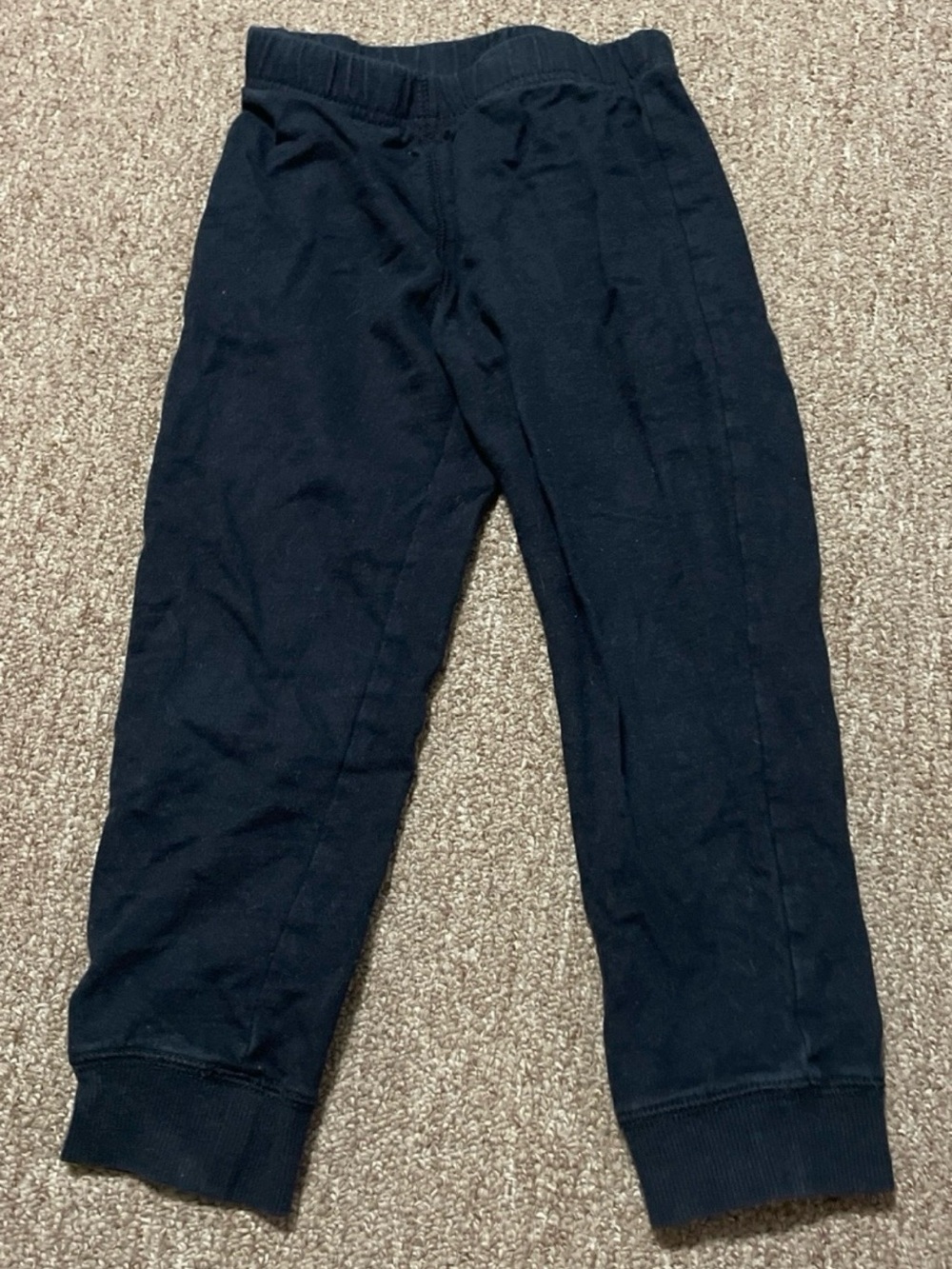 Carters Boys 5T Black Casual Sweatpants
